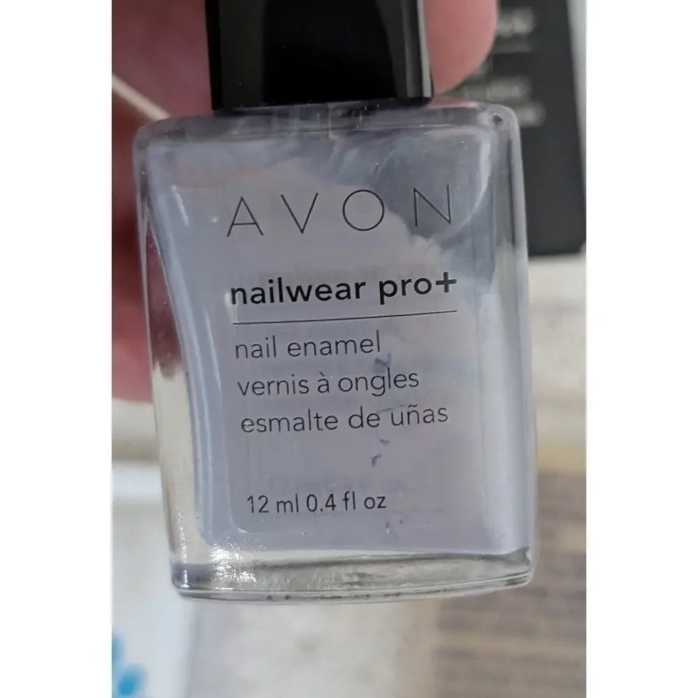 NOS Set of 2 Avon Foot Works Beautiful LAVENDER Clay Mask/Overnight Creme